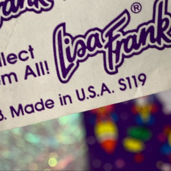SIX FULL VERY EARLY LISA FRANK STICKER SHEETS - Picture 3 of 4